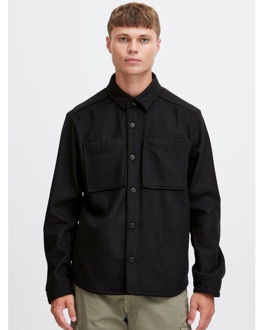 Solid Jacke Tam in Black für Herren