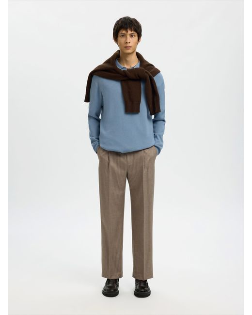 SELECTED Pullover Slhteller in Blue für Herren