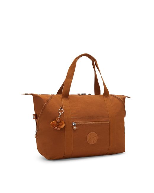 Kipling Brown Weekender Art