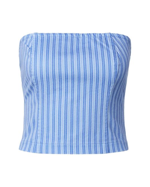 Harper & Yve Blue Top Felice