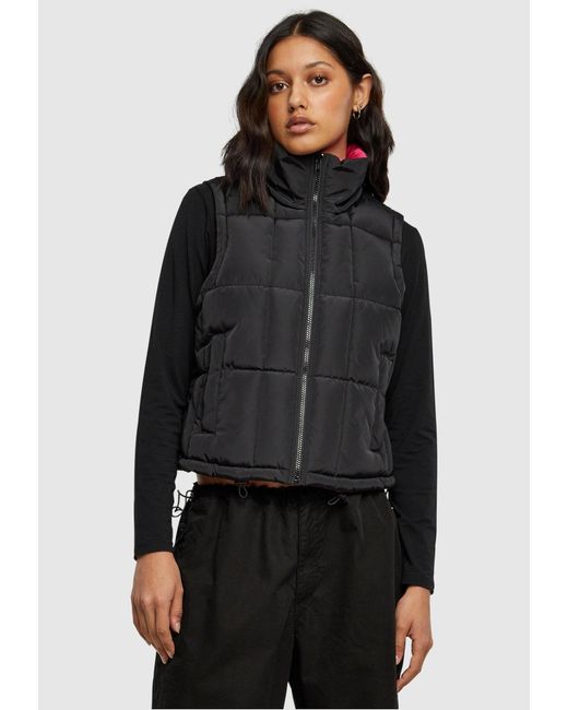 Urban Classics Black Weste