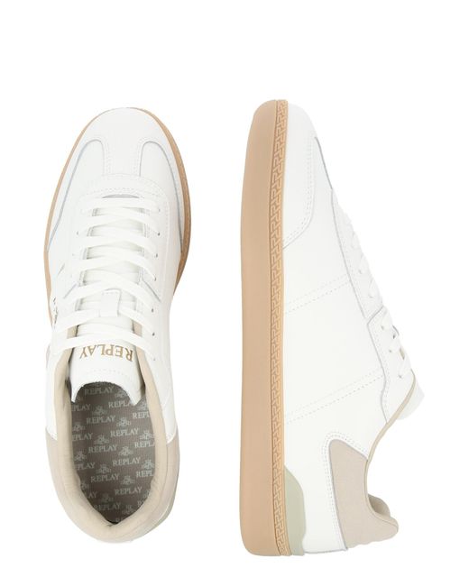 Replay Sneaker Pyper in Natural für Herren