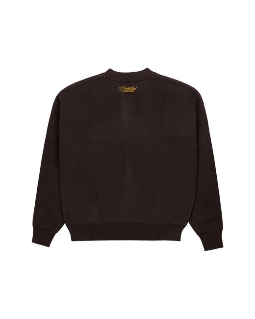 Prohibited Black Pullover