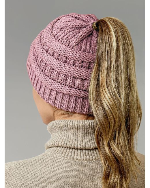 Neverless Pink Mütze 36928