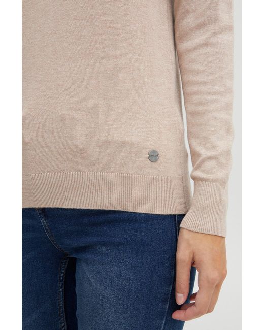 Oxmo Natural Pullover