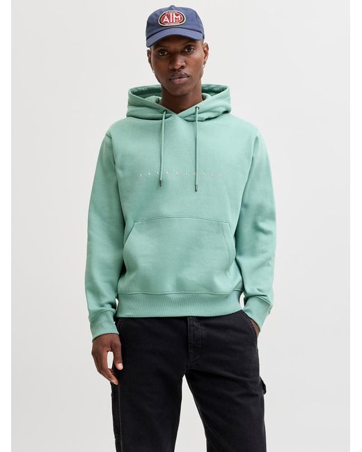 Jack & Jones Sweatshirt Jjestar in Green für Herren