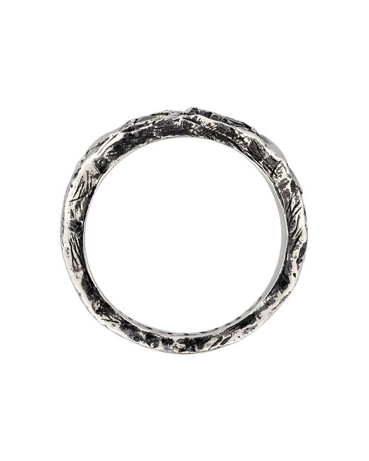 Haze & Glory Ring Grateful in Gray für Herren