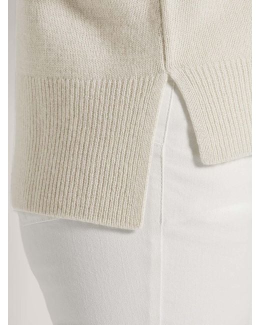 Madeleine White Pullover