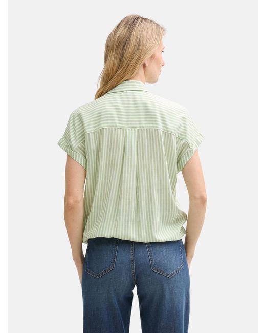 Tom Tailor Green Bluse