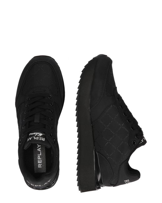 Replay Black Sneaker