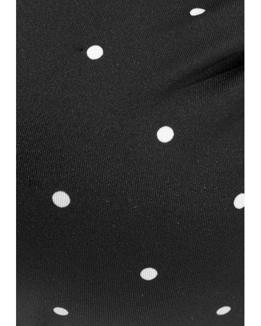 Lascana Black Bikinitop