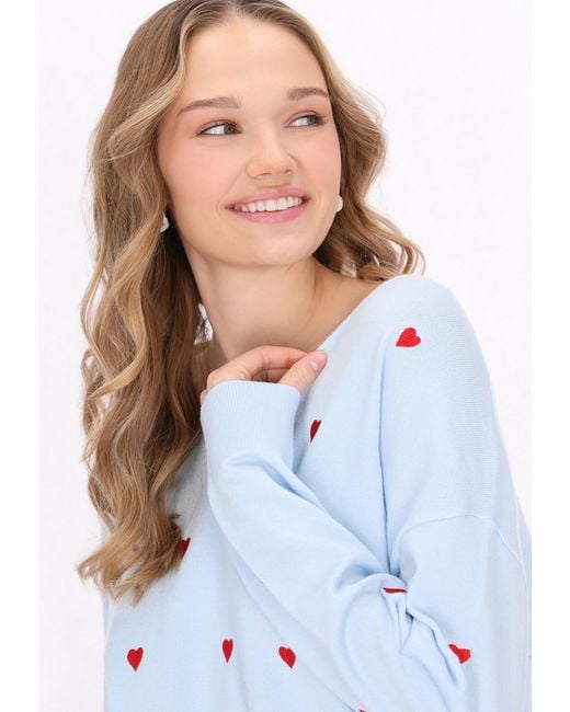 myMo Blue Pullover Comfy