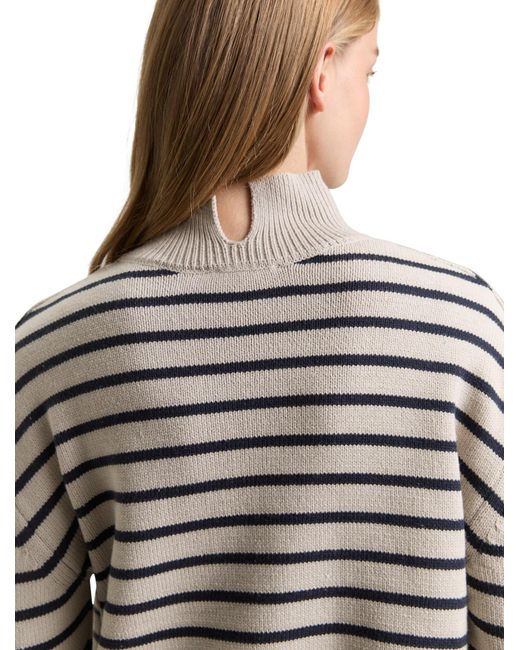 Tom Tailor White Pullover