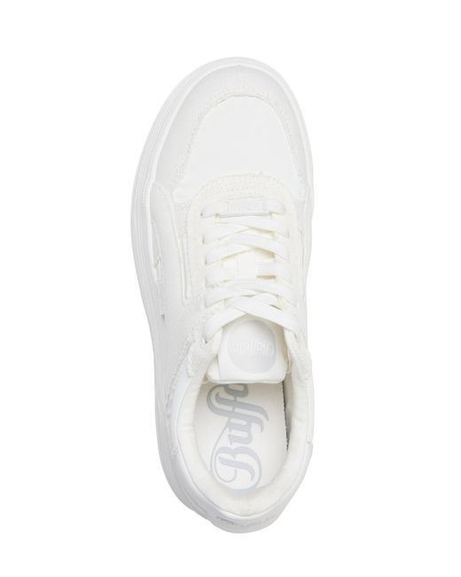 Buffalo White Sneaker