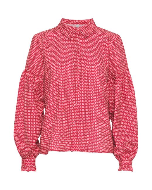Pulz Pink Bluse 'Savino'