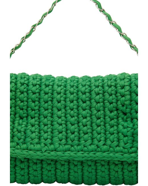 Ebeeza Green Handtasche