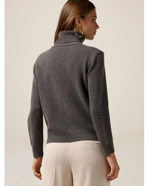Oltre Black Pullover