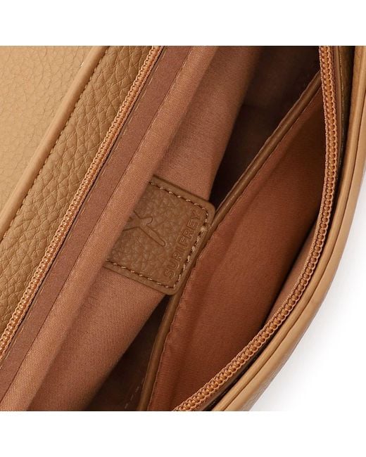 SURI FREY Brown Schultertasche