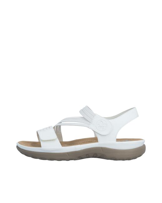 Rieker White Sandale