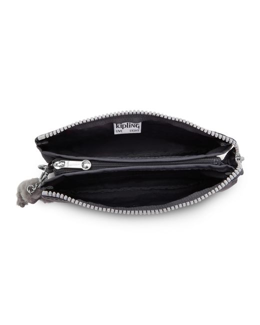 Kipling Gray Clutch Creativity L