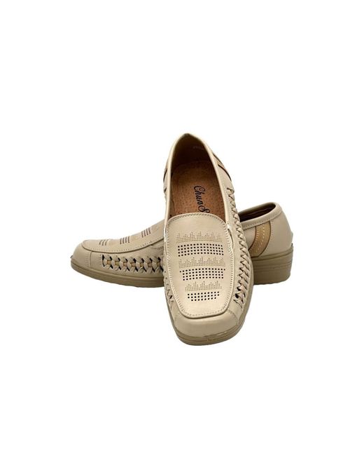 Nowaland Natural Slipper Woven Comfort Slip-Ons