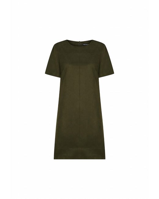 FRESHLIONS Green Minikleid