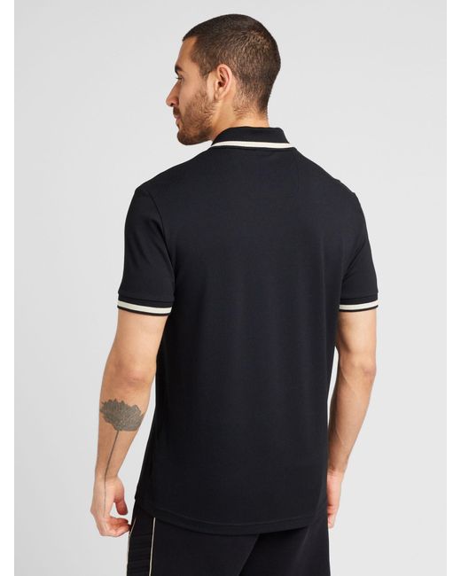 Boss Poloshirt 'paddy 1' in Black für Herren