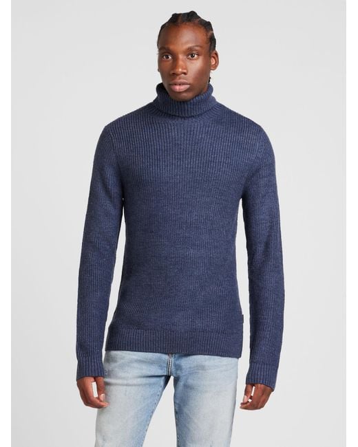 Blend Pullover in Blue für Herren