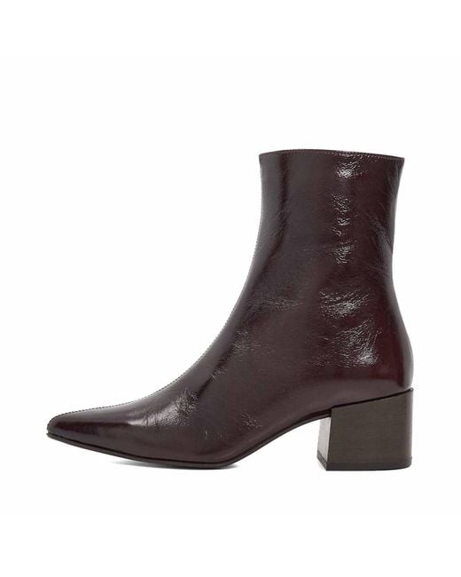 Dune Brown Stiefelette Pami