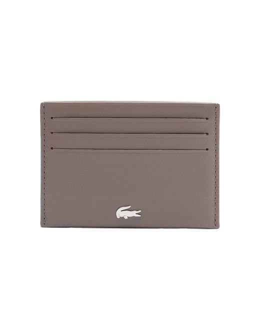 Lacoste Kartenetui in Gray für Herren