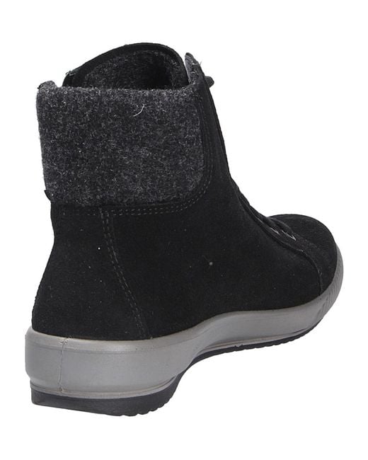 Legero Black Schnürboots