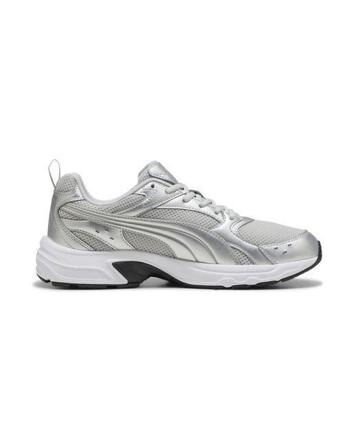 PUMA White Sneaker Milenio Tech Light