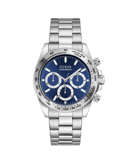 Guess Uhr Arthur in Blue für Herren