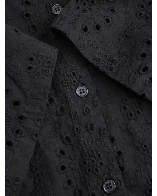 JJXX Black Bluse Millie
