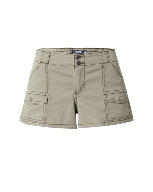 Hollister Gray Shorts 'showstopper'