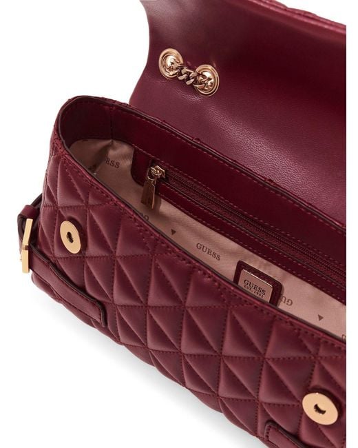 Guess Red Umhängetasche Paisleigh