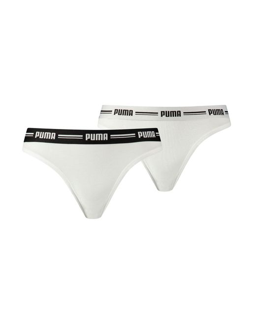 PUMA White Tanga 2er Pack