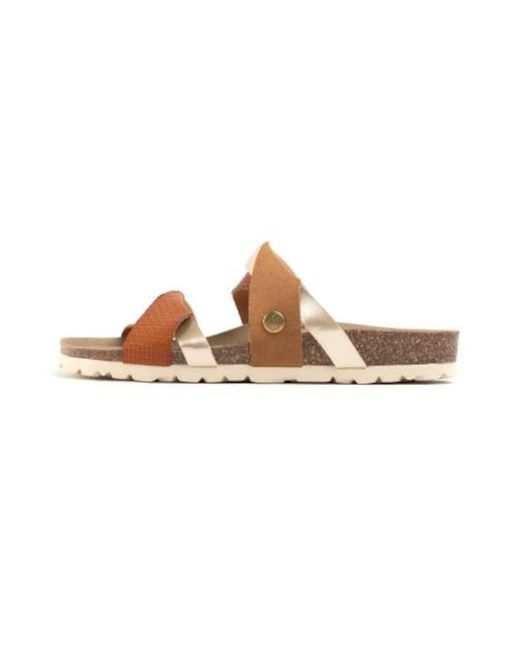 Bayton White Mules 'Biarritz'