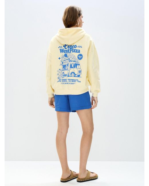 Pull&Bear Natural Sweatshirt