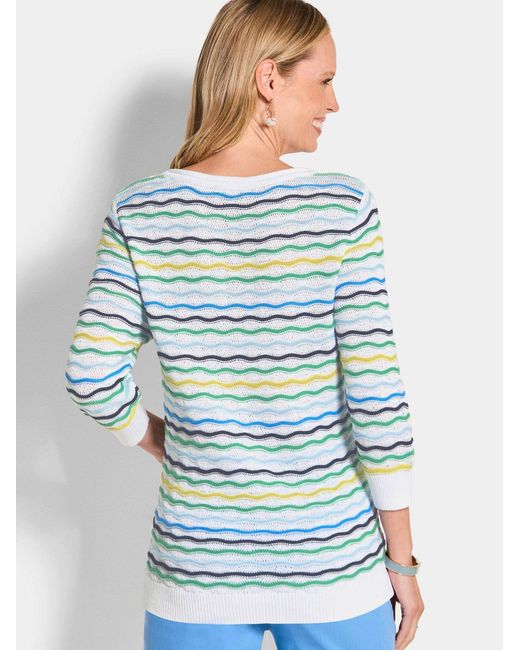 Goldner Blue Pullover