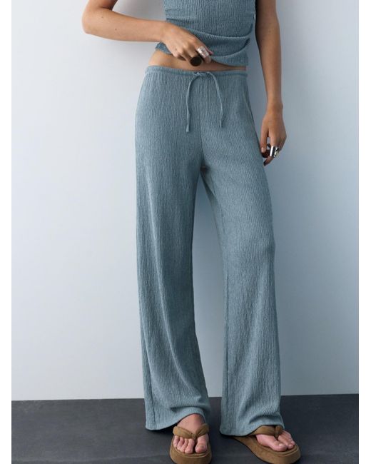 Pull&Bear Blue Hose