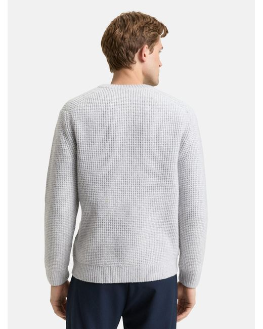 Tom Tailor Pullover in White für Herren