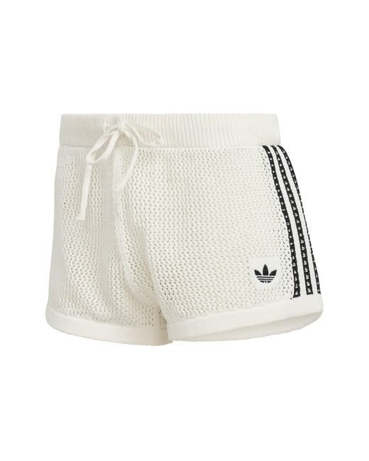 Adidas Originals White Shorts
