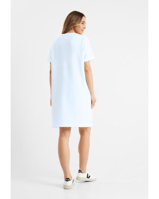 Frieda & Freddies Blue Shirtkleid