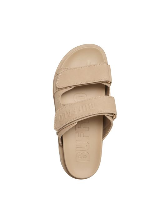 Buffalo White Pantolette Raya