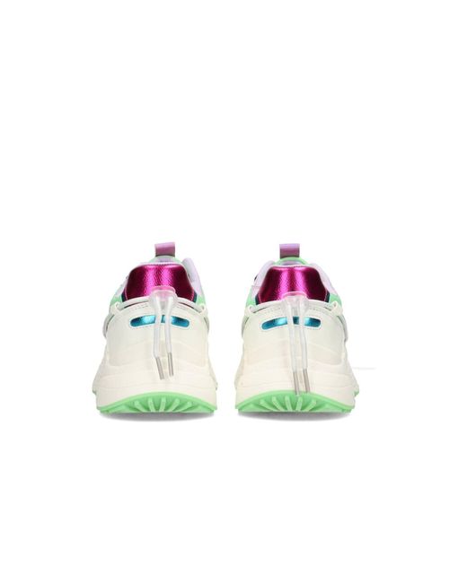 Posh By Poelman Blue Sneaker 'Madee'