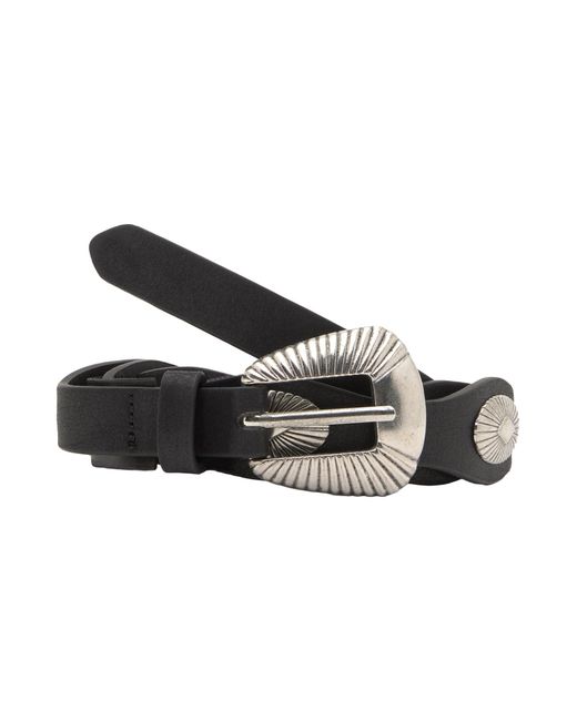 Pull&Bear Black Gürtel
