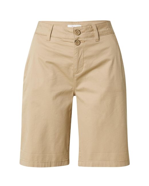 S.oliver Natural Shorts