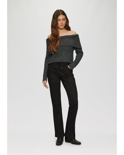 QS Black Pullover