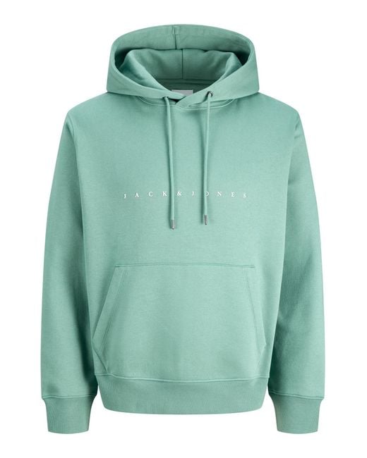 Jack & Jones Sweatshirt Jjestar in Green für Herren